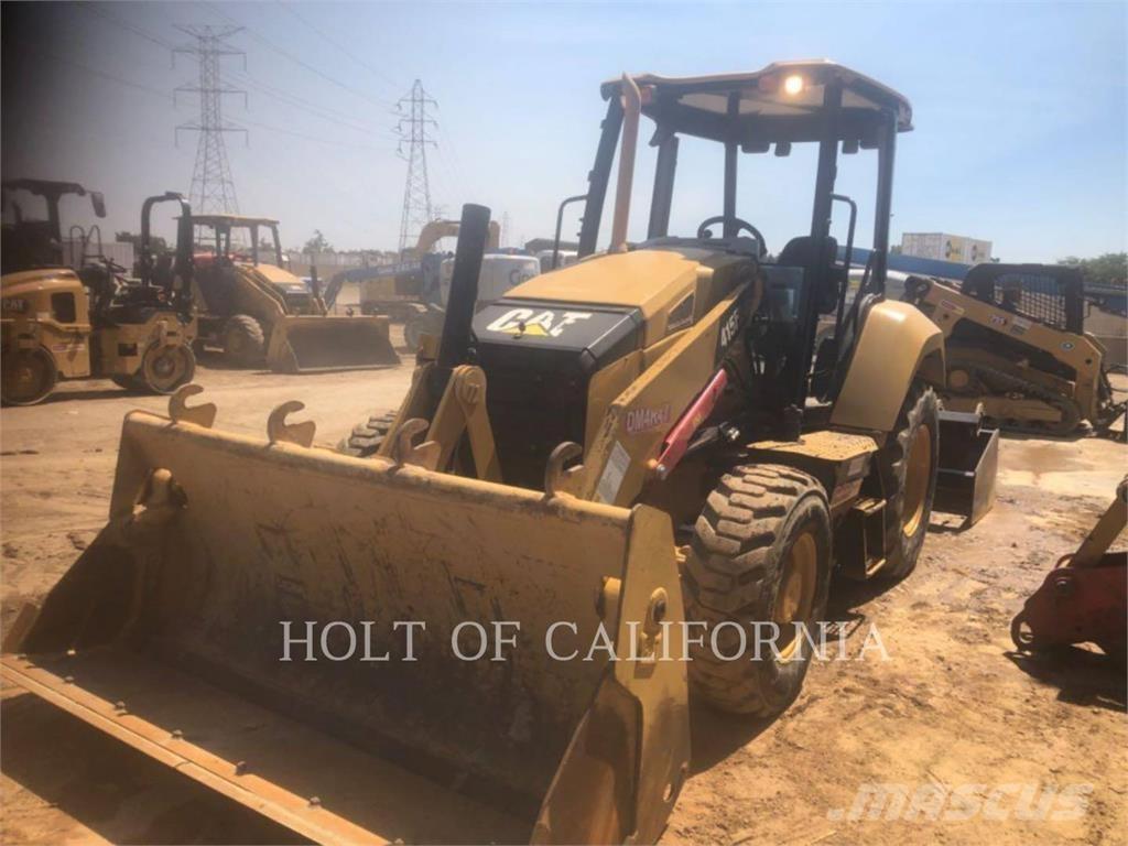 CAT 415IL Incarcator pe pneuri