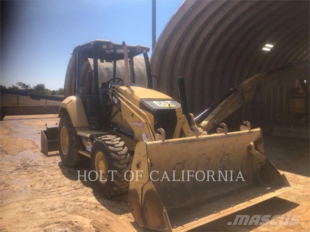 CAT 415IL Incarcator pe pneuri