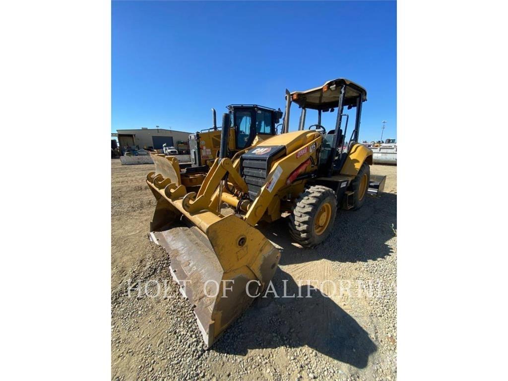 CAT 415IL Incarcator pe pneuri