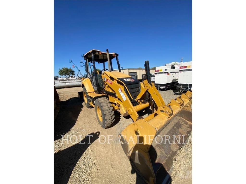 CAT 415IL Incarcator pe pneuri