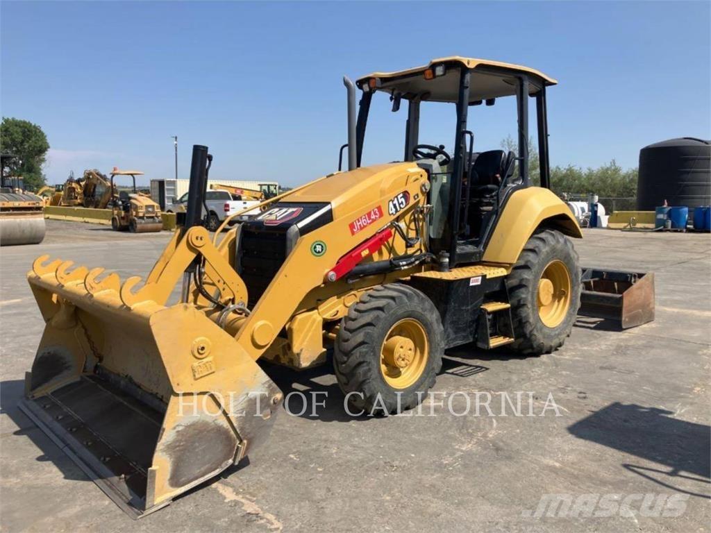CAT 415IL Incarcator pe pneuri