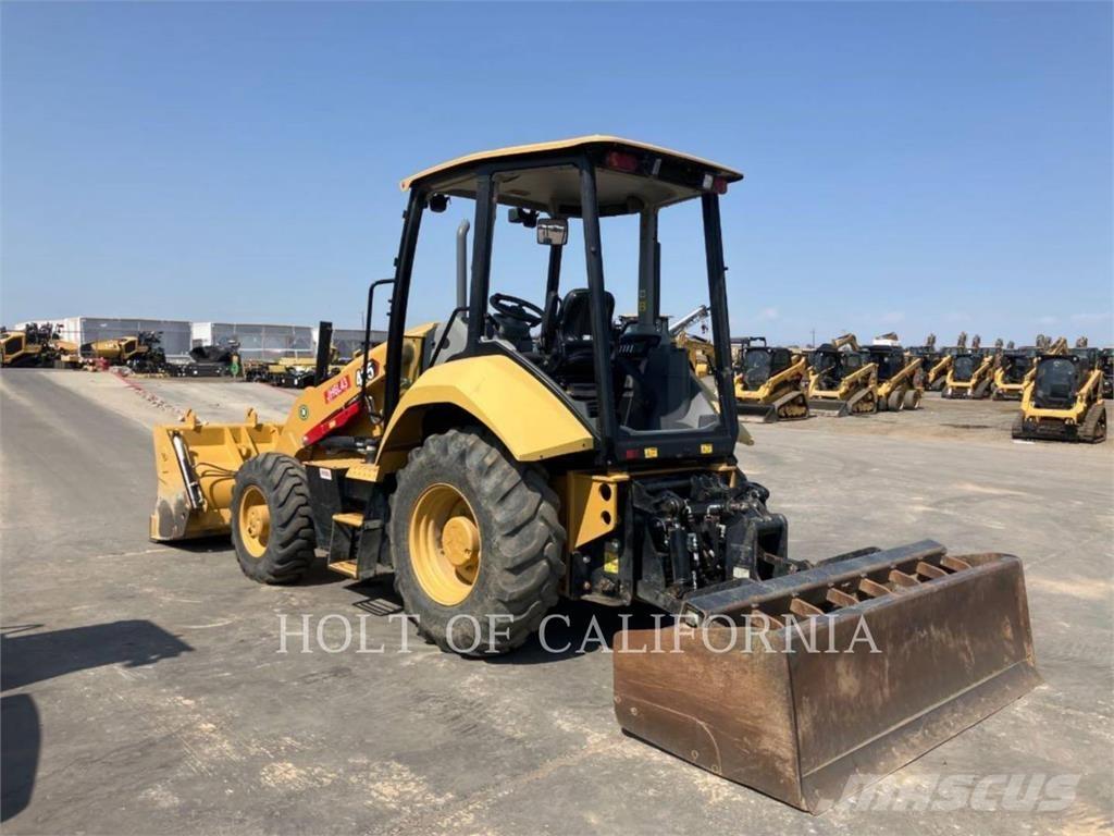 CAT 415IL Incarcator pe pneuri