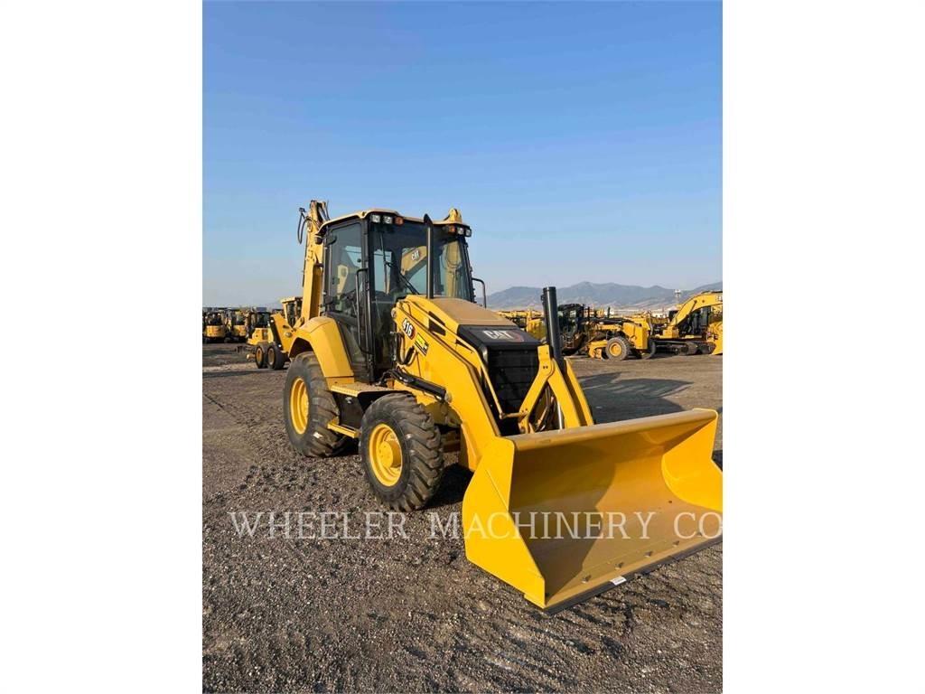 CAT 416 Buldoexcavatoare
