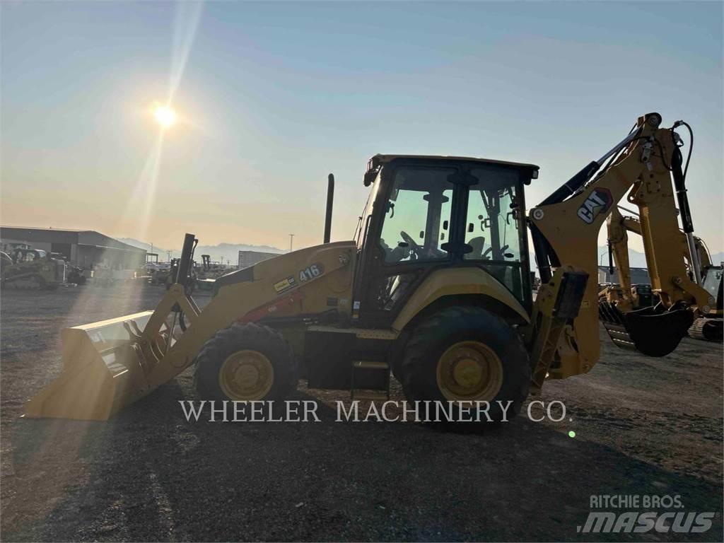 CAT 416 Buldoexcavatoare