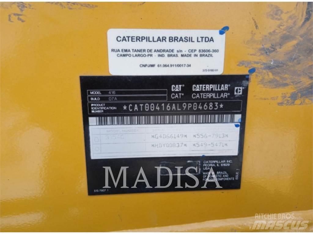 CAT 416 Buldoexcavatoare