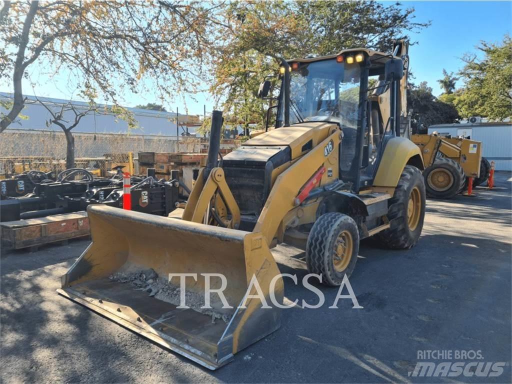 CAT 416 Buldoexcavatoare