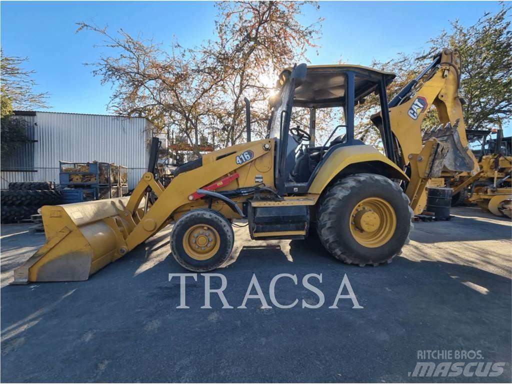 CAT 416 Buldoexcavatoare