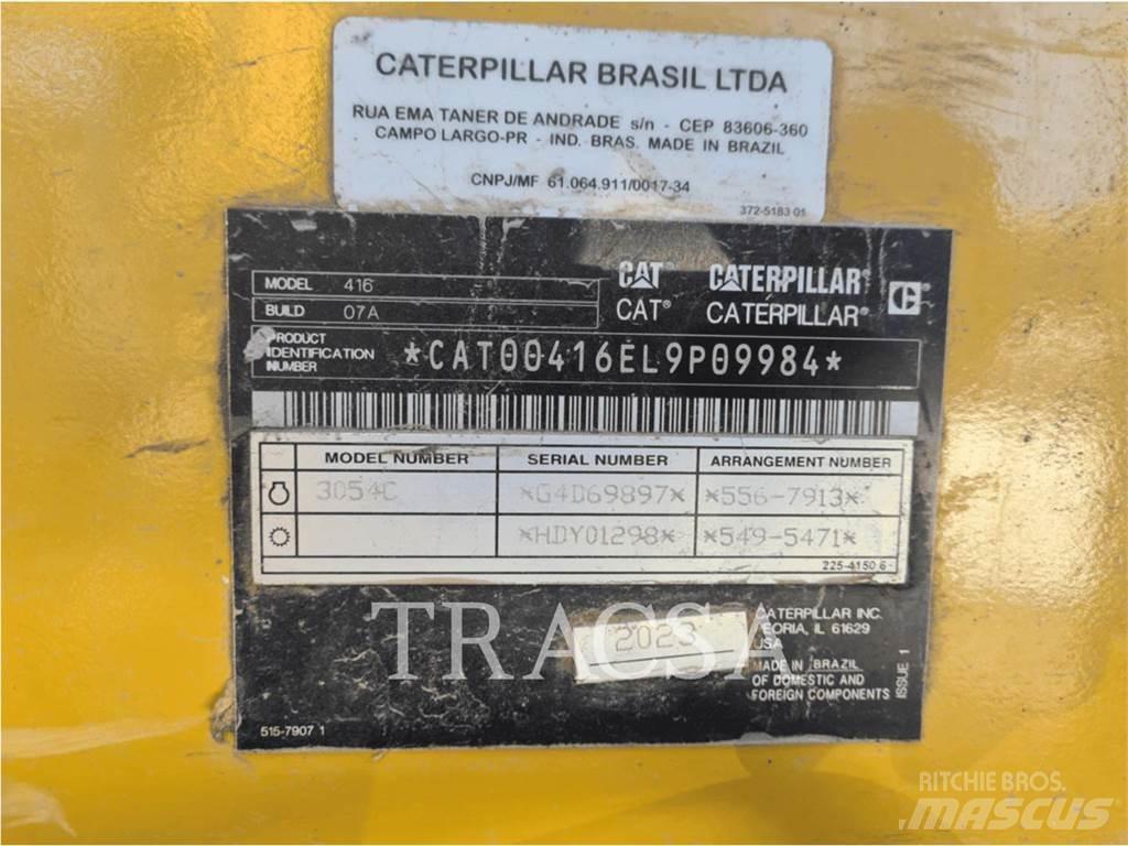 CAT 416 Buldoexcavatoare