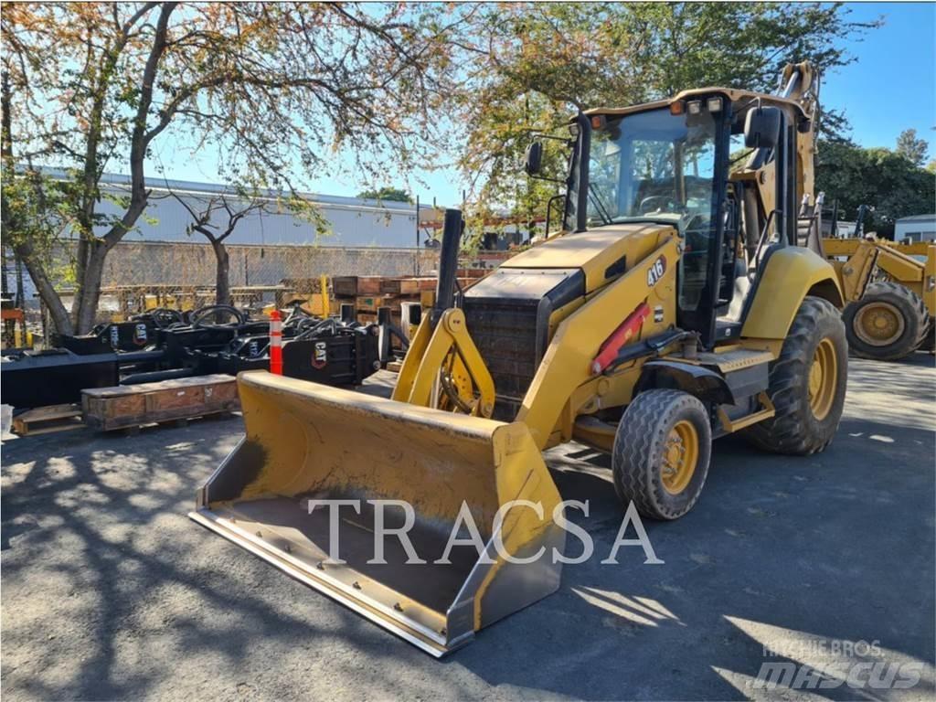 CAT 416 Buldoexcavatoare