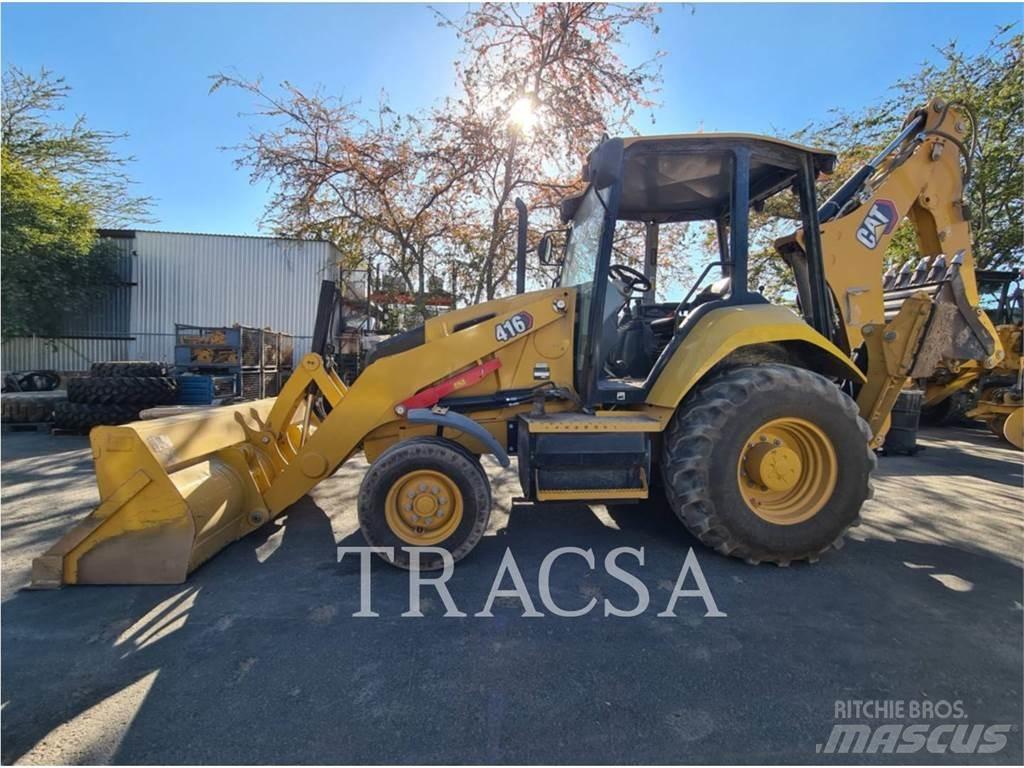 CAT 416 Buldoexcavatoare