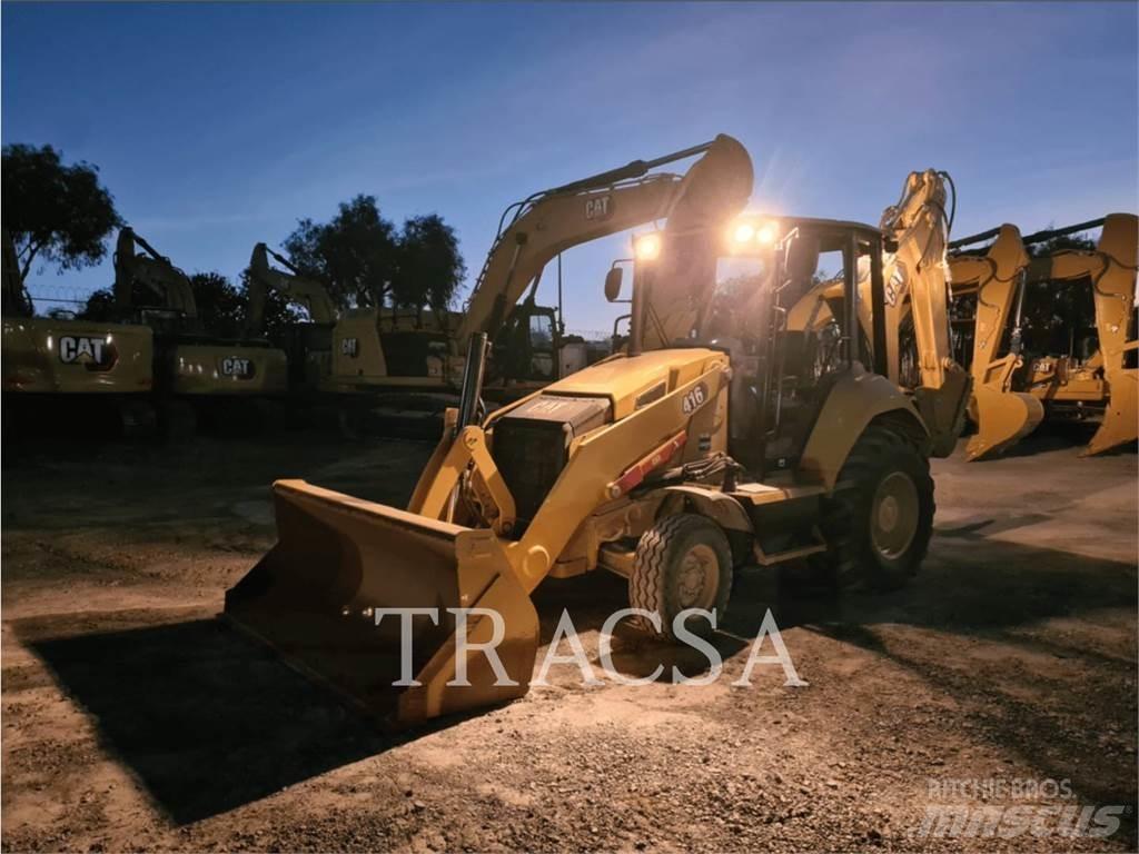 CAT 416 Buldoexcavatoare