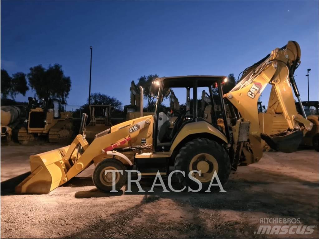 CAT 416 Buldoexcavatoare