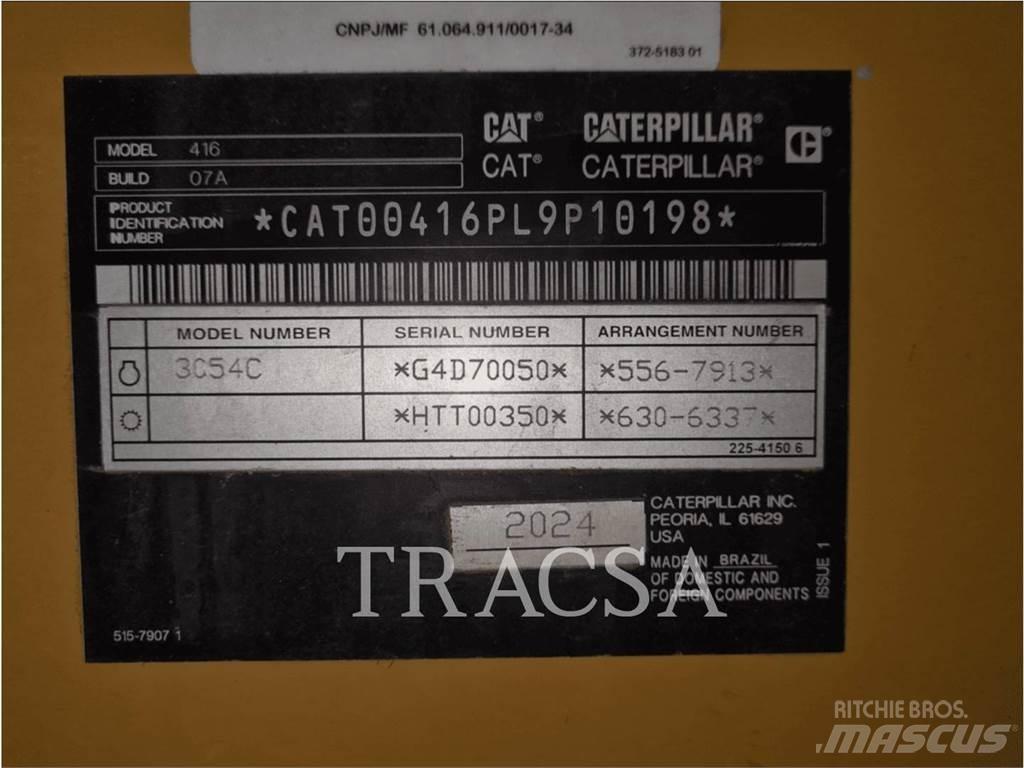 CAT 416 Buldoexcavatoare