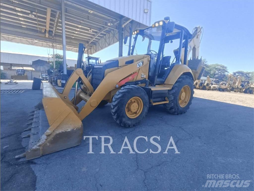 CAT 416 Buldoexcavatoare