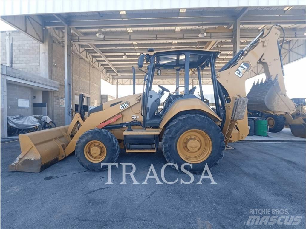 CAT 416 Buldoexcavatoare