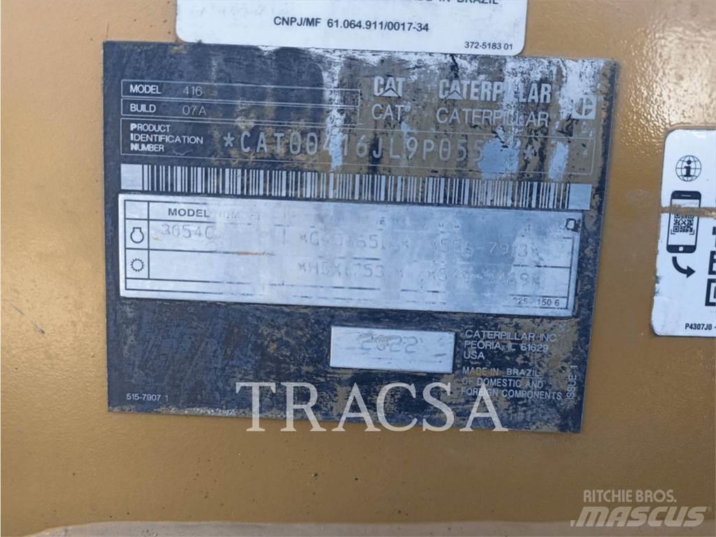 CAT 416 Buldoexcavatoare