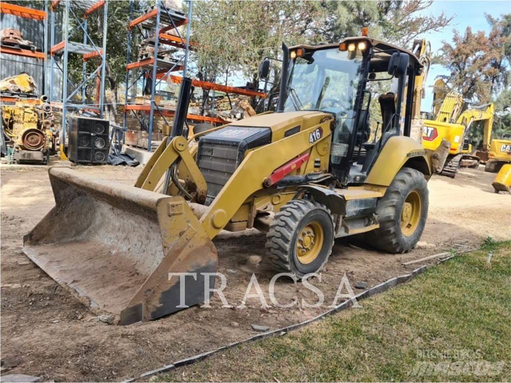 CAT 416 Buldoexcavatoare