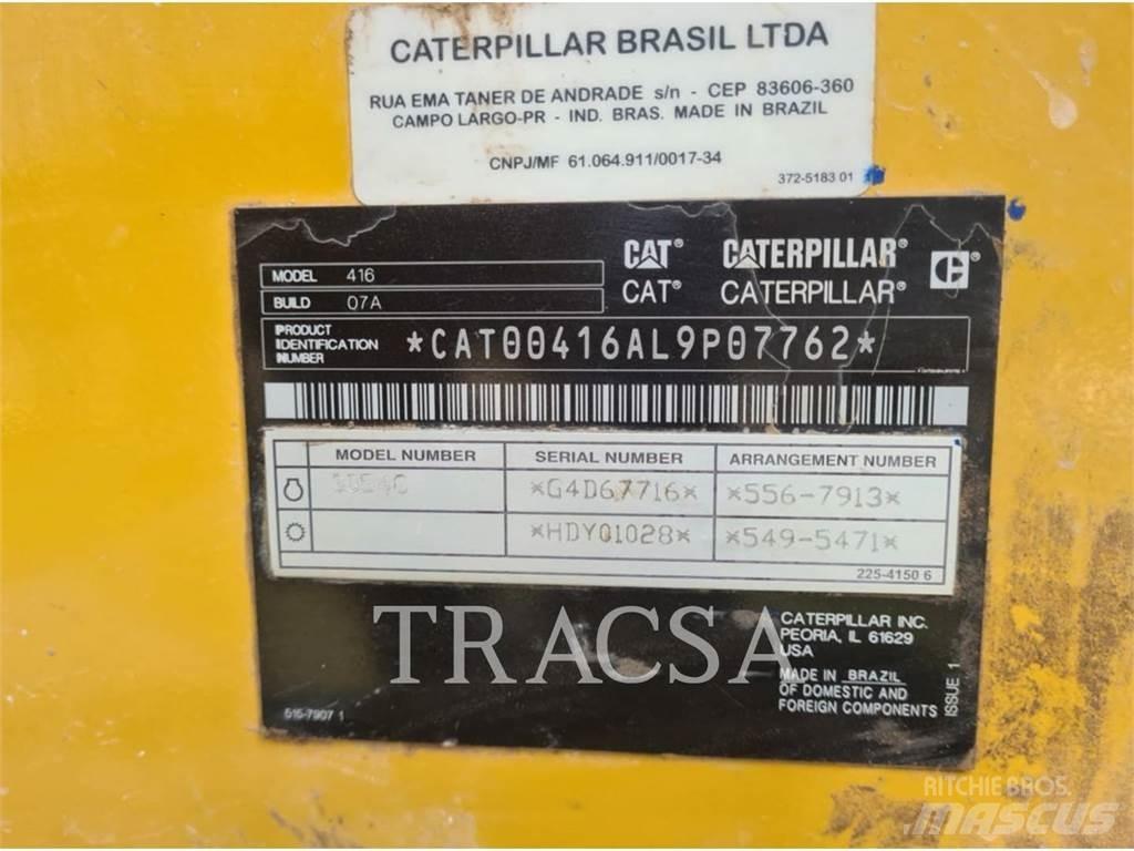 CAT 416 Buldoexcavatoare
