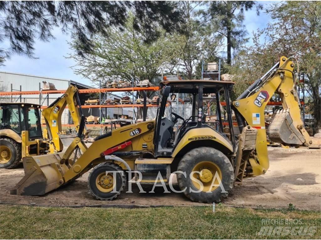CAT 416 Buldoexcavatoare