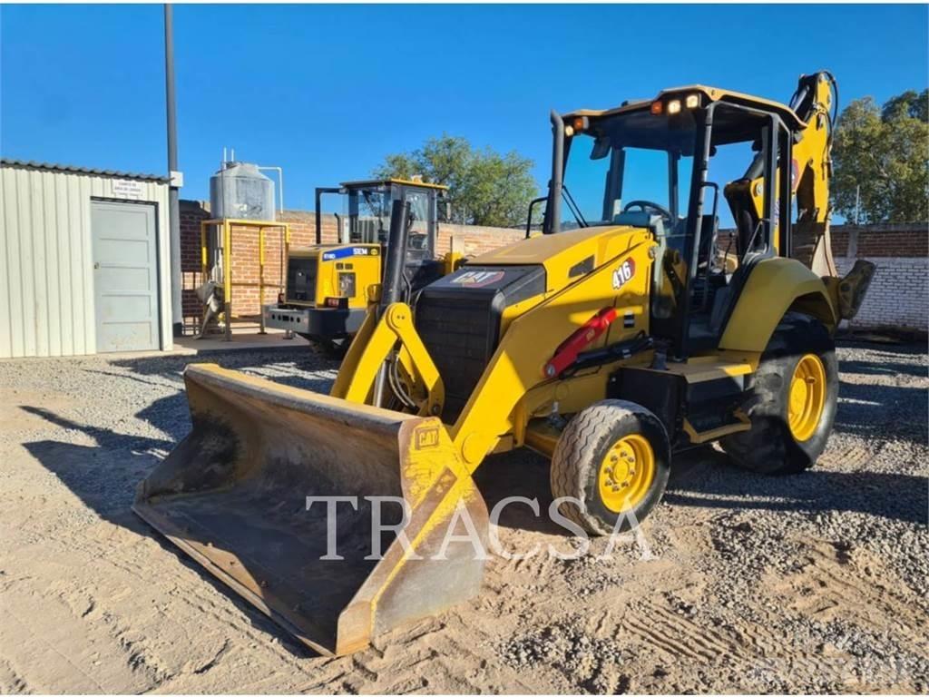 CAT 416 Buldoexcavatoare