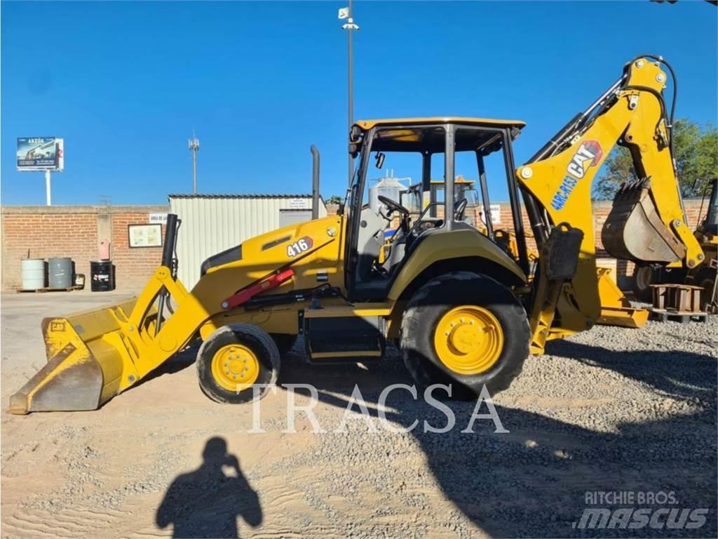 CAT 416 Buldoexcavatoare