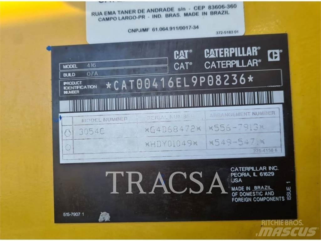 CAT 416 Buldoexcavatoare