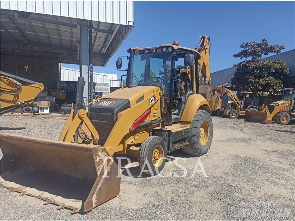 CAT 416 Buldoexcavatoare