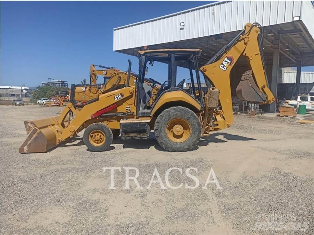 CAT 416 Buldoexcavatoare