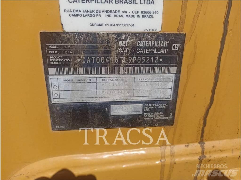 CAT 416 Buldoexcavatoare