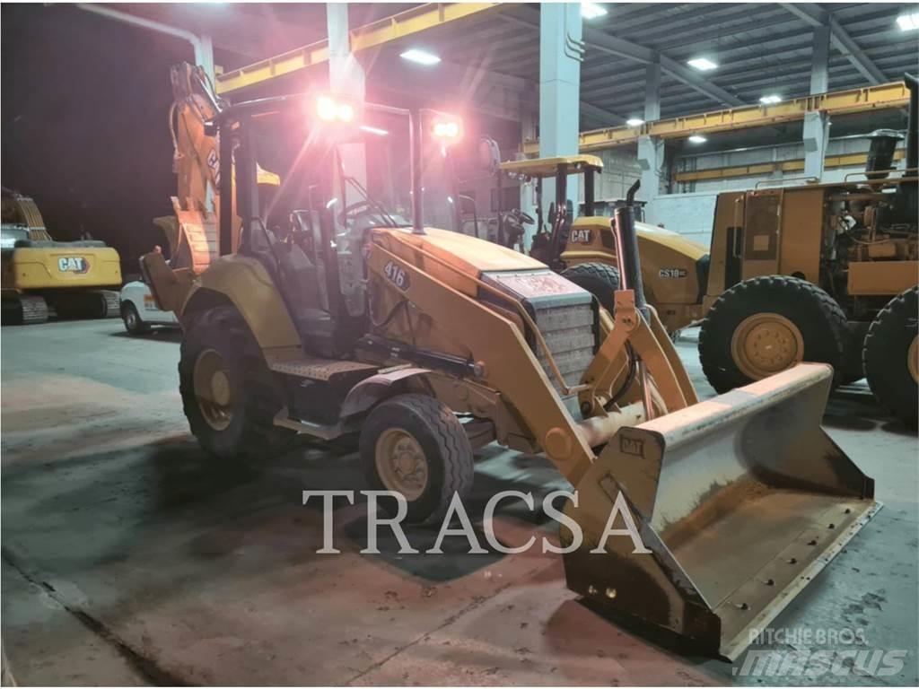 CAT 416 Buldoexcavatoare