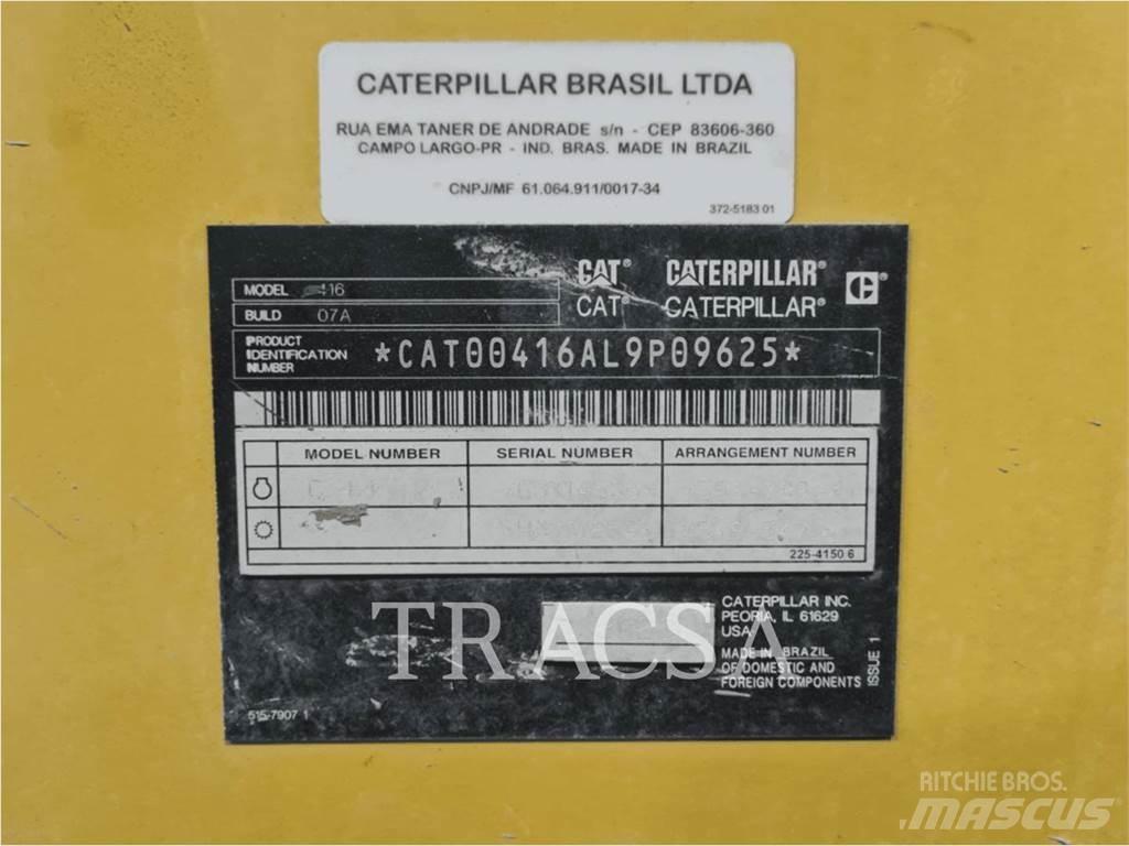 CAT 416 Buldoexcavatoare