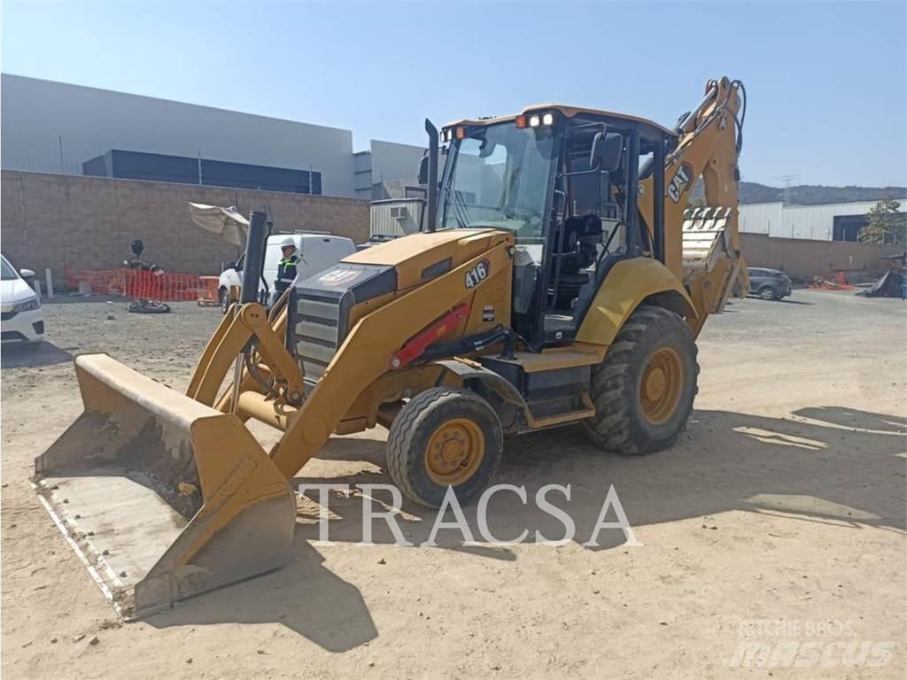 CAT 416 Buldoexcavatoare
