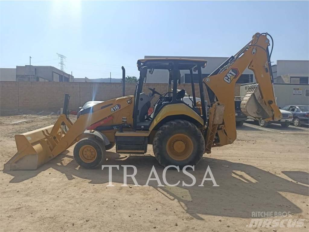 CAT 416 Buldoexcavatoare