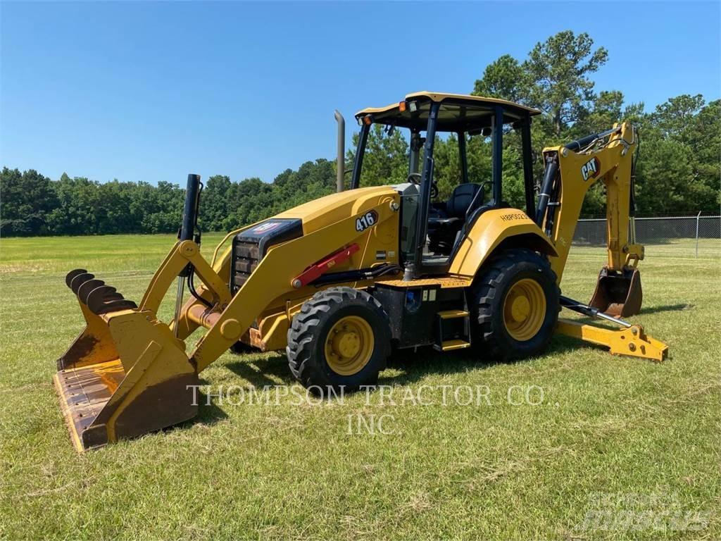 CAT 416 Buldoexcavatoare