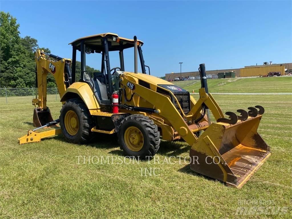 CAT 416 Buldoexcavatoare