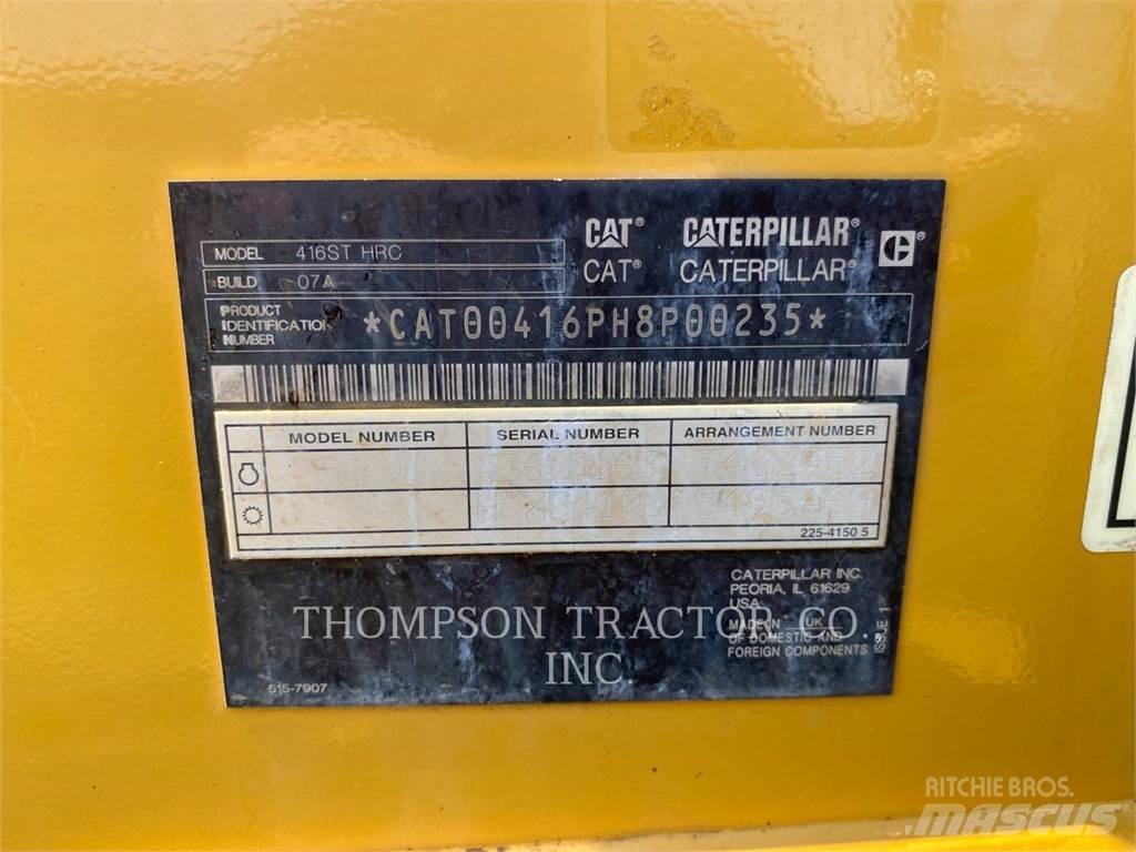 CAT 416 Buldoexcavatoare