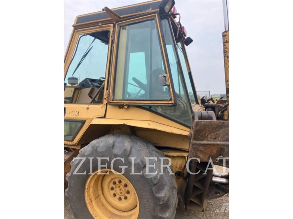 CAT 416 Buldoexcavatoare