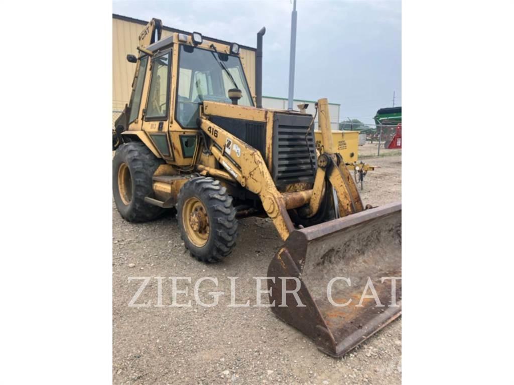 CAT 416 Buldoexcavatoare