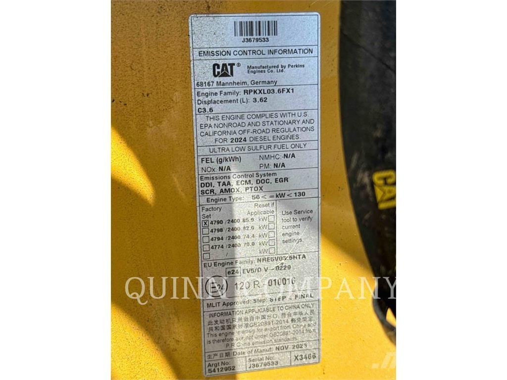 CAT 416 Buldoexcavatoare