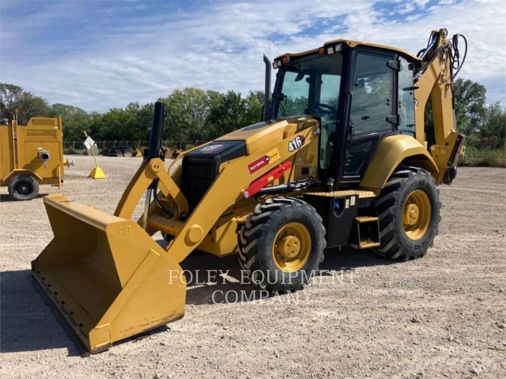 CAT 416-07 Buldoexcavatoare