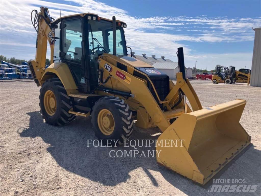 CAT 416-07 Buldoexcavatoare