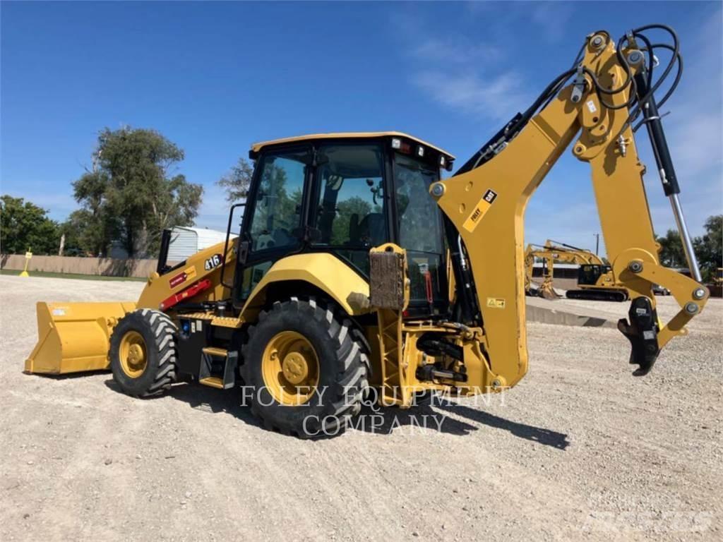 CAT 416-07 Buldoexcavatoare