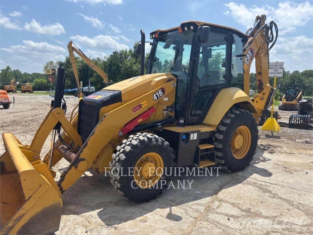 CAT 416-07 Buldoexcavatoare