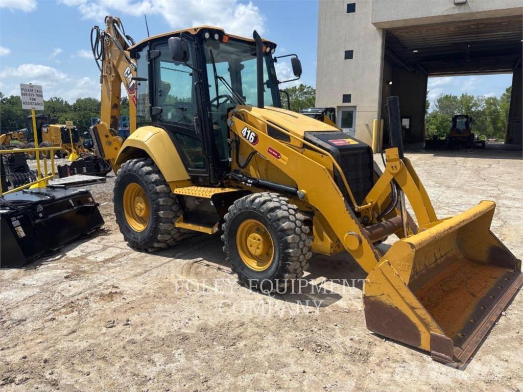 CAT 416-07 Buldoexcavatoare
