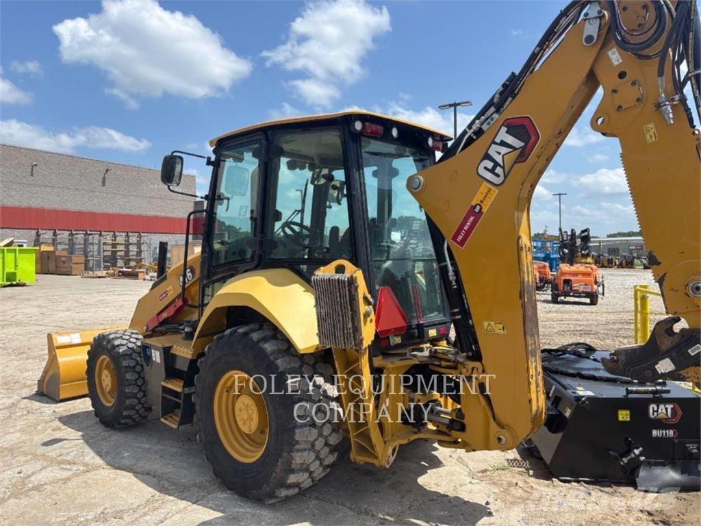 CAT 416-07 Buldoexcavatoare