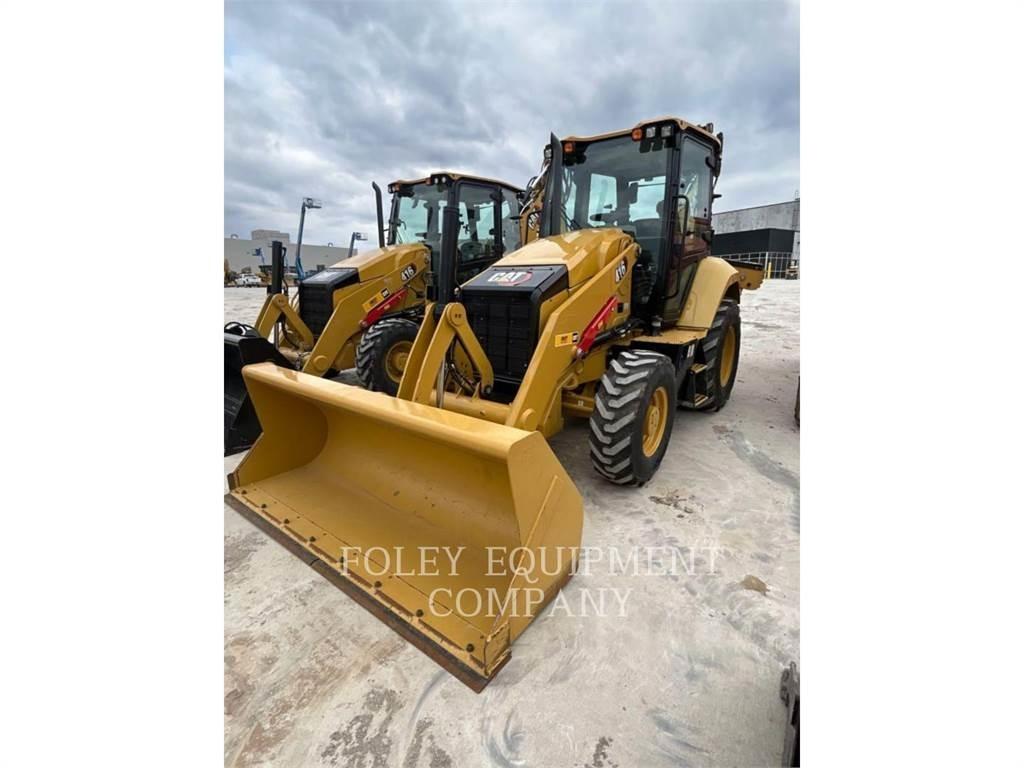 CAT 416-07 Buldoexcavatoare