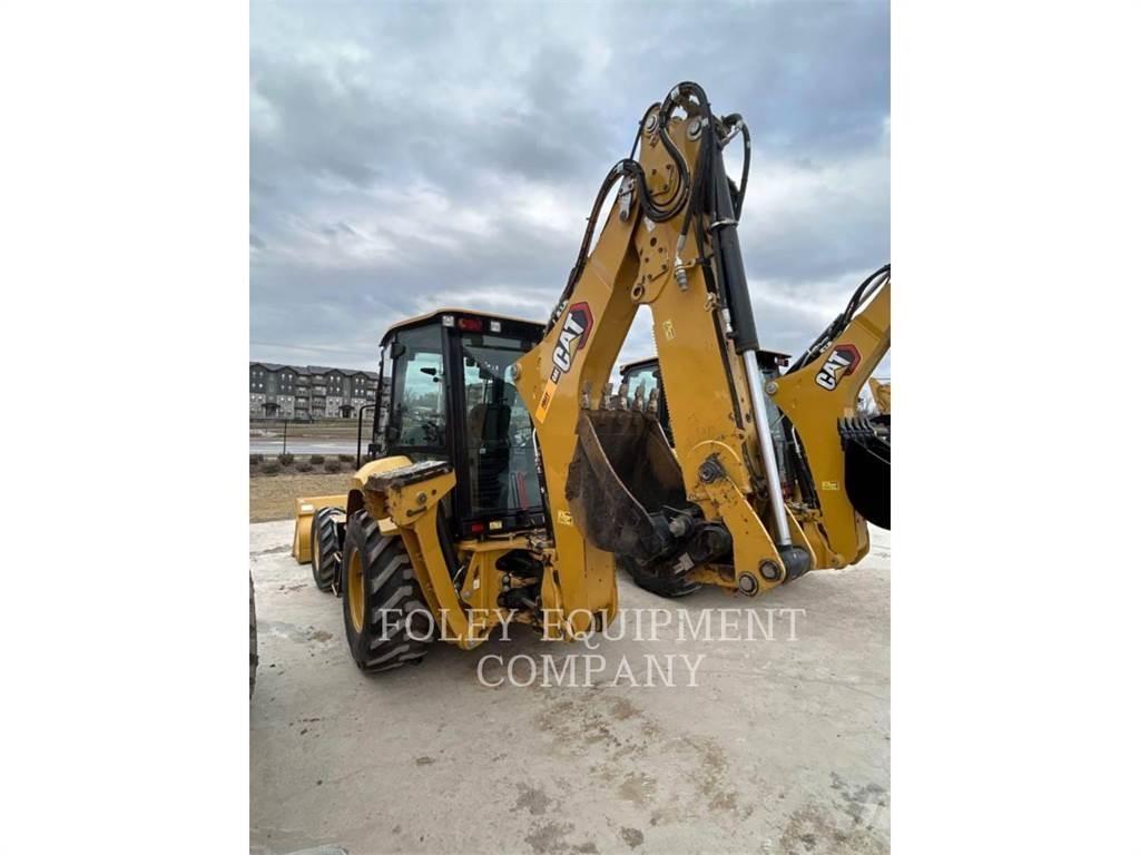 CAT 416-07 Buldoexcavatoare