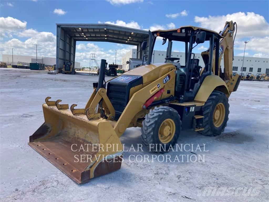 CAT 416-07 Buldoexcavatoare