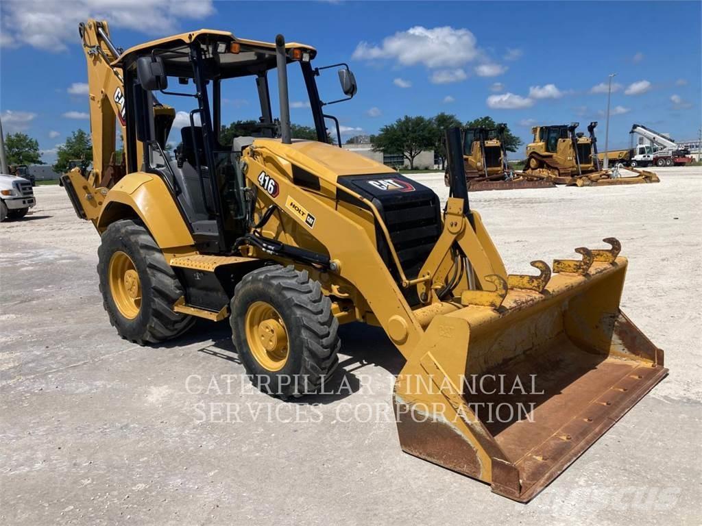 CAT 416-07 Buldoexcavatoare