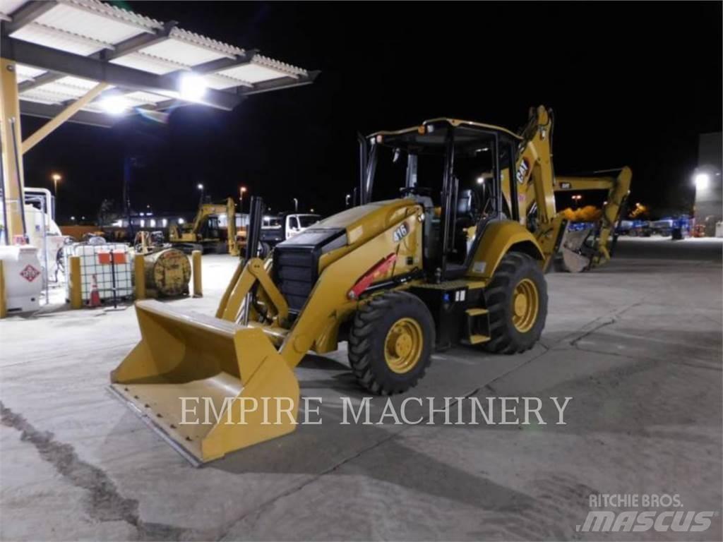 CAT 416-07 4SO Buldoexcavatoare